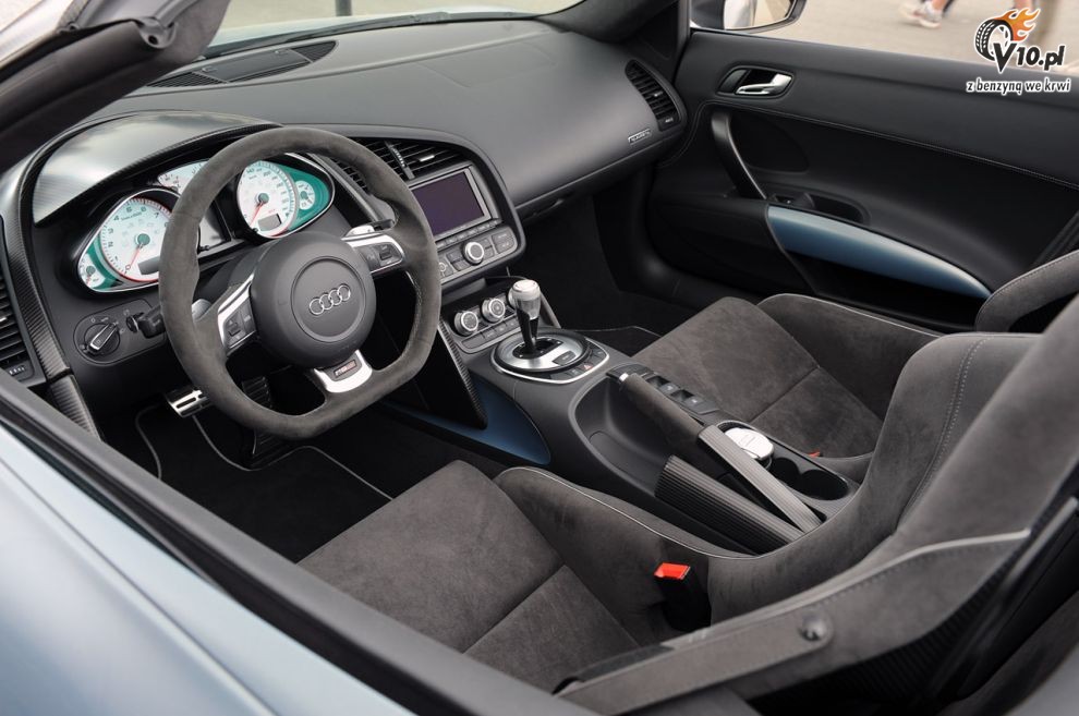 Audi R8 GT Spyder na 2012 rok