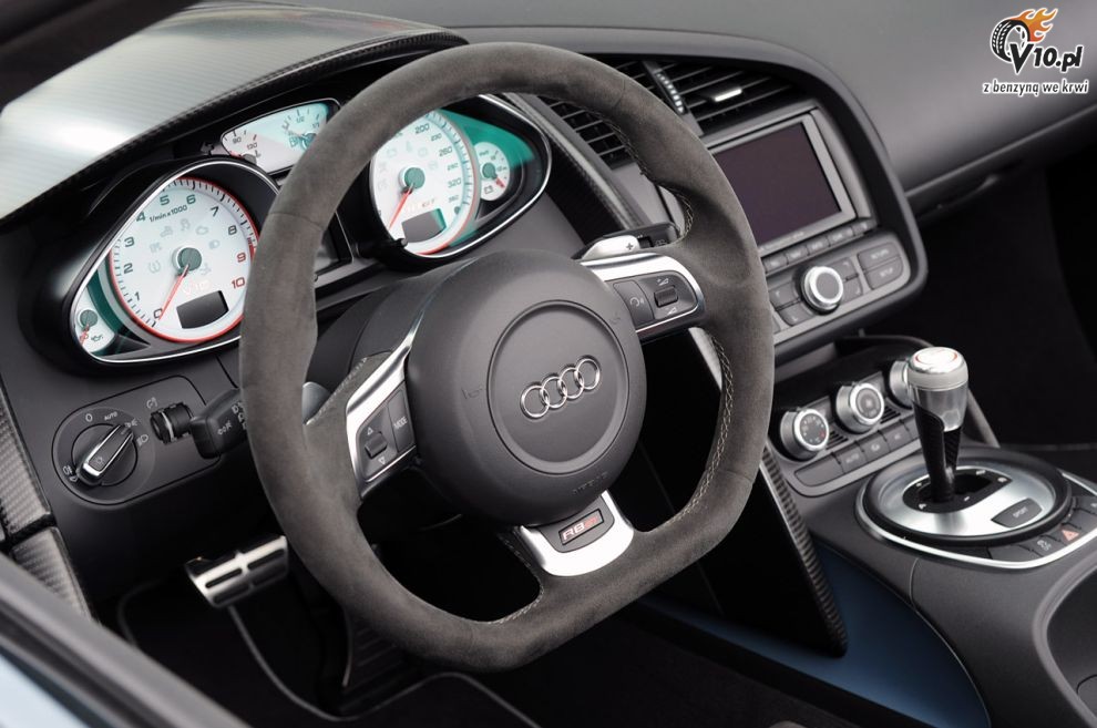 Audi R8 GT Spyder