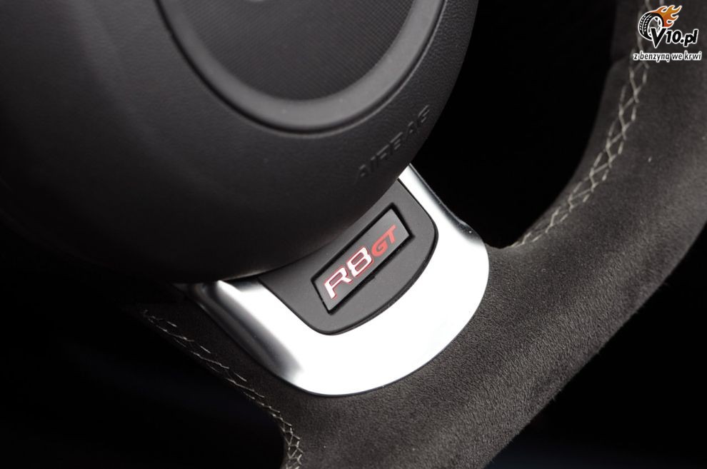 Audi R8 GT Spyder na 2012 rok