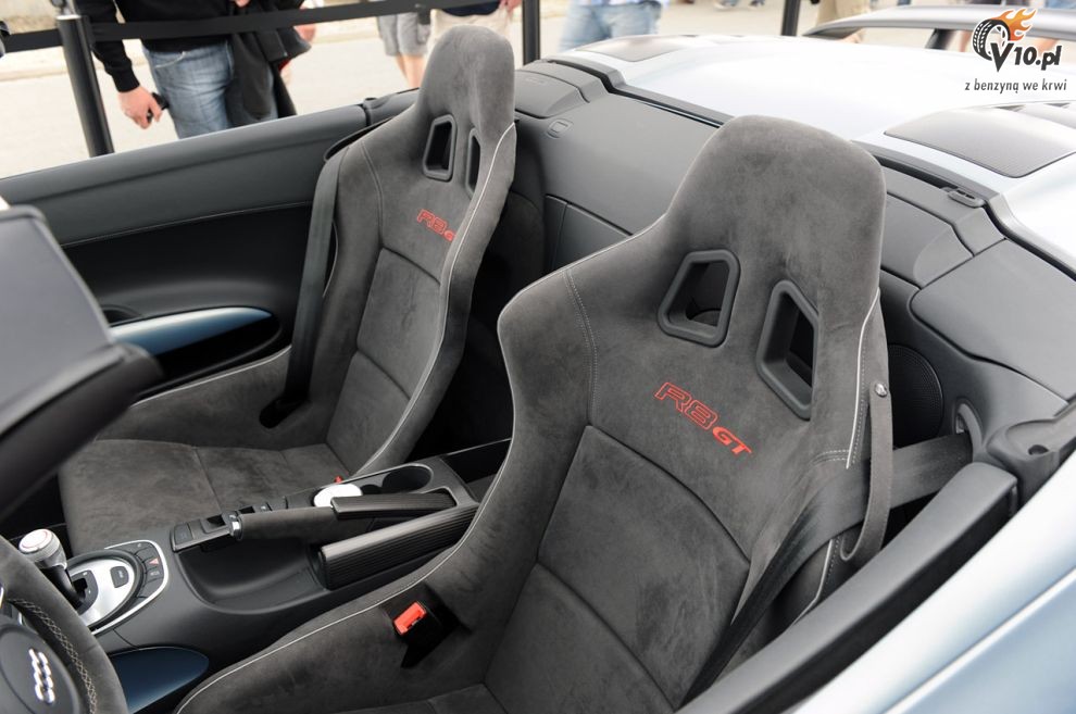 Audi R8 GT Spyder na 2012 rok