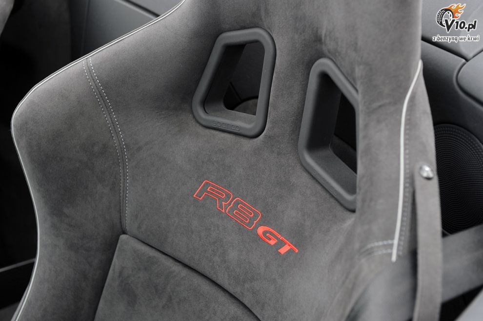 Audi R8 GT Spyder na 2012 rok