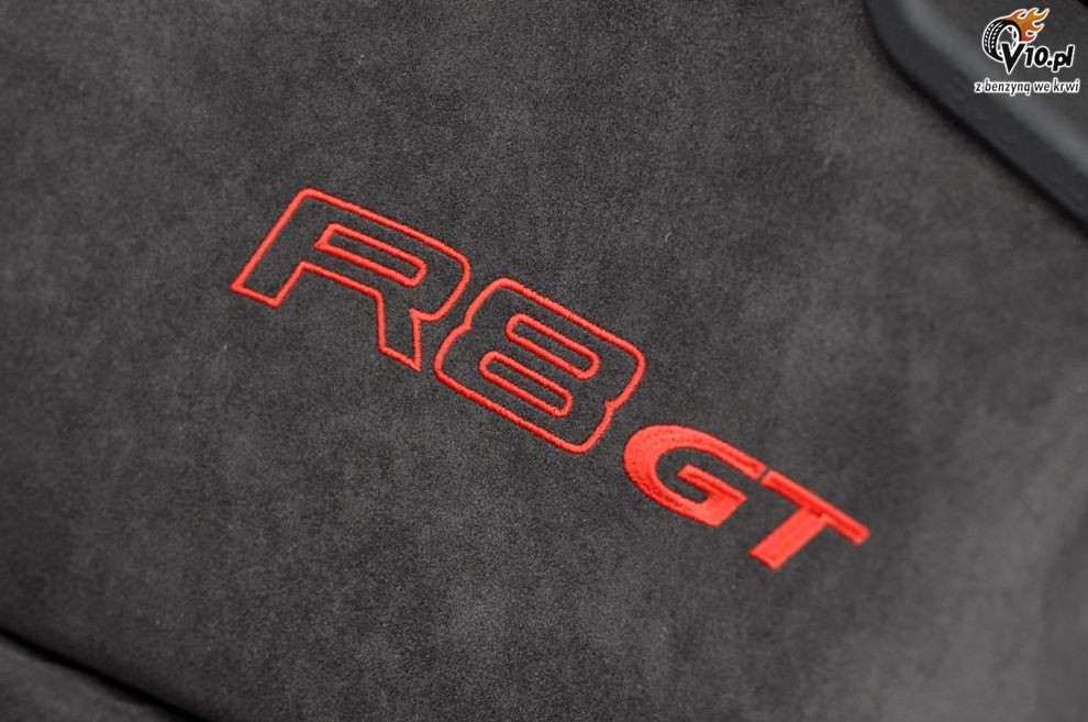 Audi R8 GT Spyder na 2012 rok
