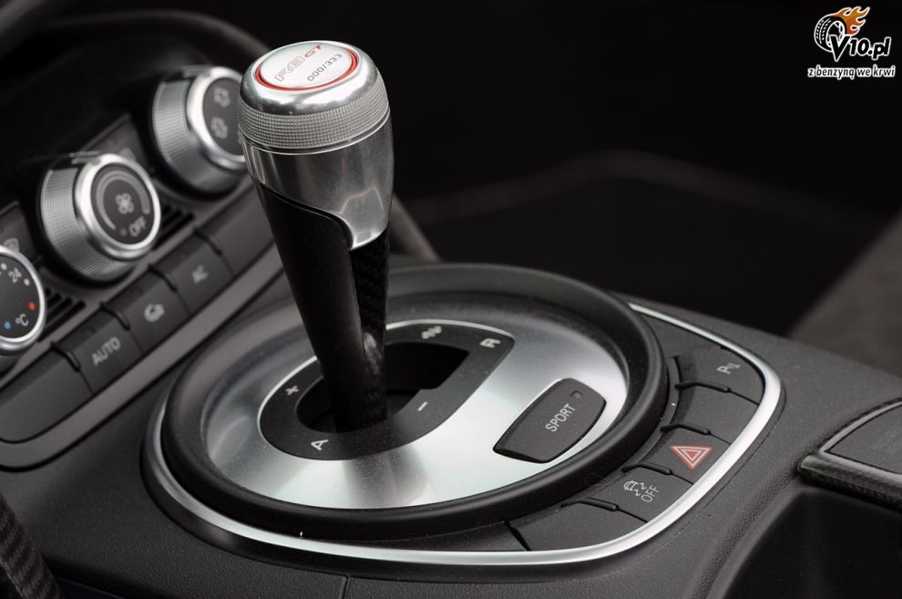 Audi R8 GT Spyder na 2012 rok
