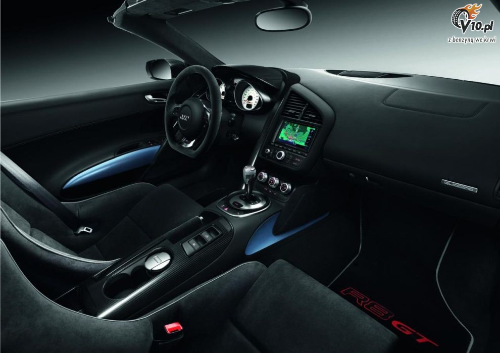 Audi R8 GT Spyder