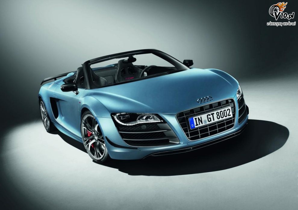 Audi R8 GT Spyder