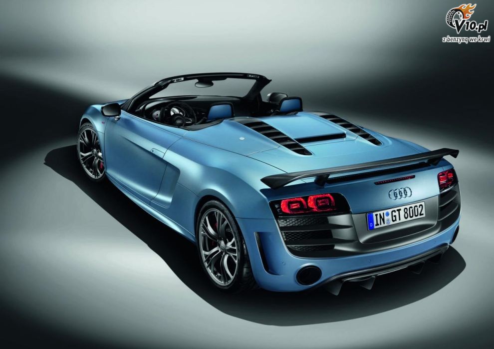 Audi R8 GT Spyder