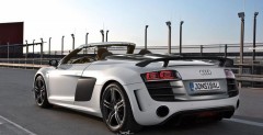 Nowe Audi R8 GT Spyder - wizualizacja