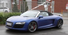 Audi R8 GT Spyder - zdjcia szpiegowskie