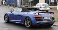 Audi R8 GT Spyder - zdjcia szpiegowskie