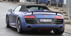 Audi R8 GT Spyder - zdjcia szpiegowskie