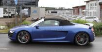 Audi R8 GT Spyder - zdjcia szpiegowskie