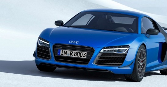 Audi R8 LMX