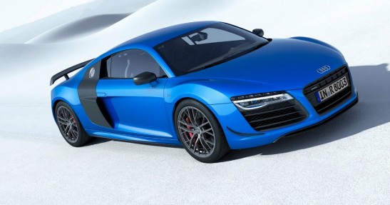 Audi R8 LMX