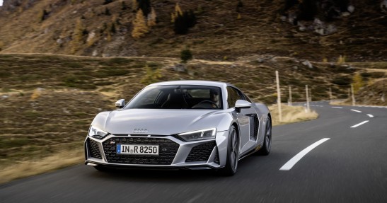 Audi R8 RWD