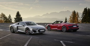 Audi R8 RWD - zapowiedź tylnonapędowej wersji