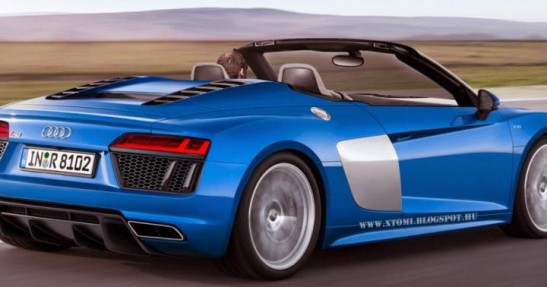 Audi R8 Spyder