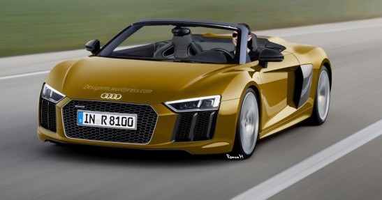 Audi R8 Spyder