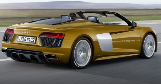 Audi R8 Spyder