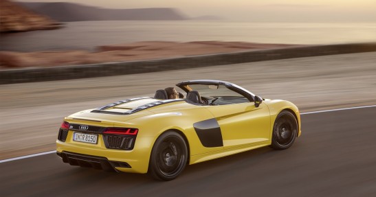 Audi R8 V10 Spyder