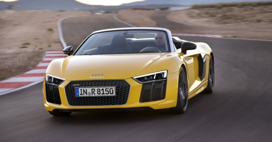 Audi R8 V10 Spyder