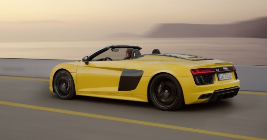 Audi R8 V10 Spyder