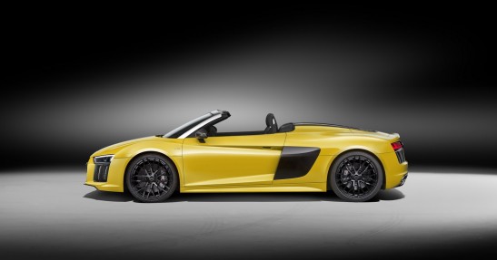 Audi R8 V10 Spyder