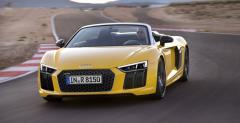 Audi R8 V10 Spyder