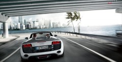 Nowe Audi R8 Spyder 4.2 V8 FSI