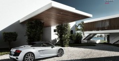 Nowe Audi R8 Spyder 4.2 V8 FSI