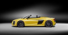 Audi R8 V10 Spyder