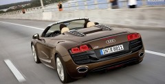 Nowe Audi R8 Spider Cabrio