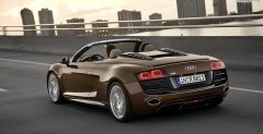 Nowe Audi R8 Spider Cabrio