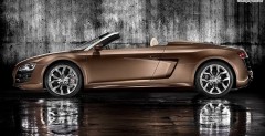 Nowe Audi R8 Spider Cabrio