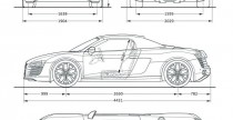 Nowe Audi R8 Spyder 4.2 V8 FSI