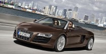 Nowe Audi R8 Spider Cabrio