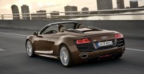 Nowe Audi R8 Spider Cabrio