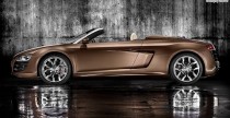 Nowe Audi R8 Spider Cabrio