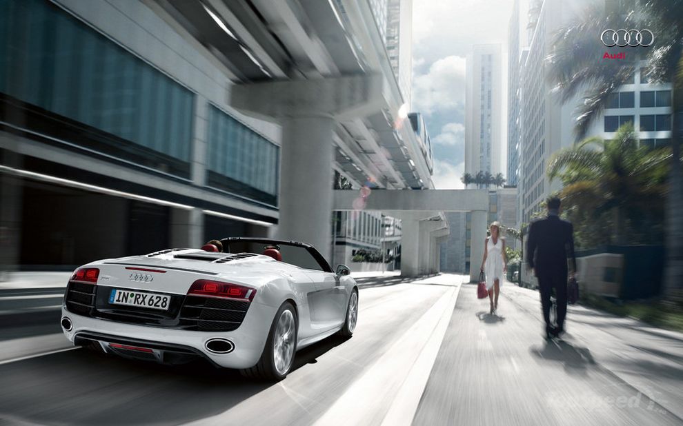 Nowe Audi R8 Spyder 4.2 V8 FSI