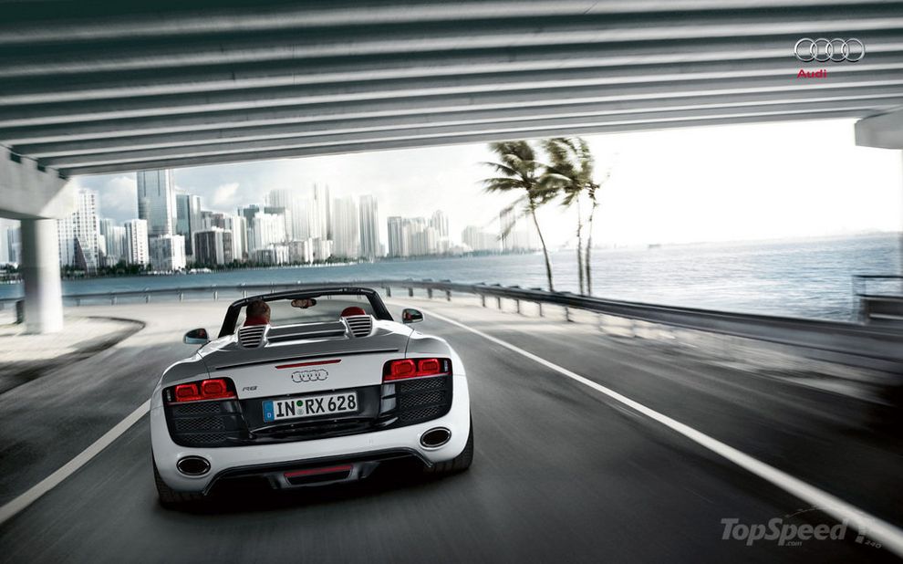 Nowe Audi R8 Spyder 4.2 V8 FSI