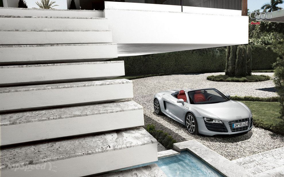 Nowe Audi R8 Spyder 4.2 V8 FSI