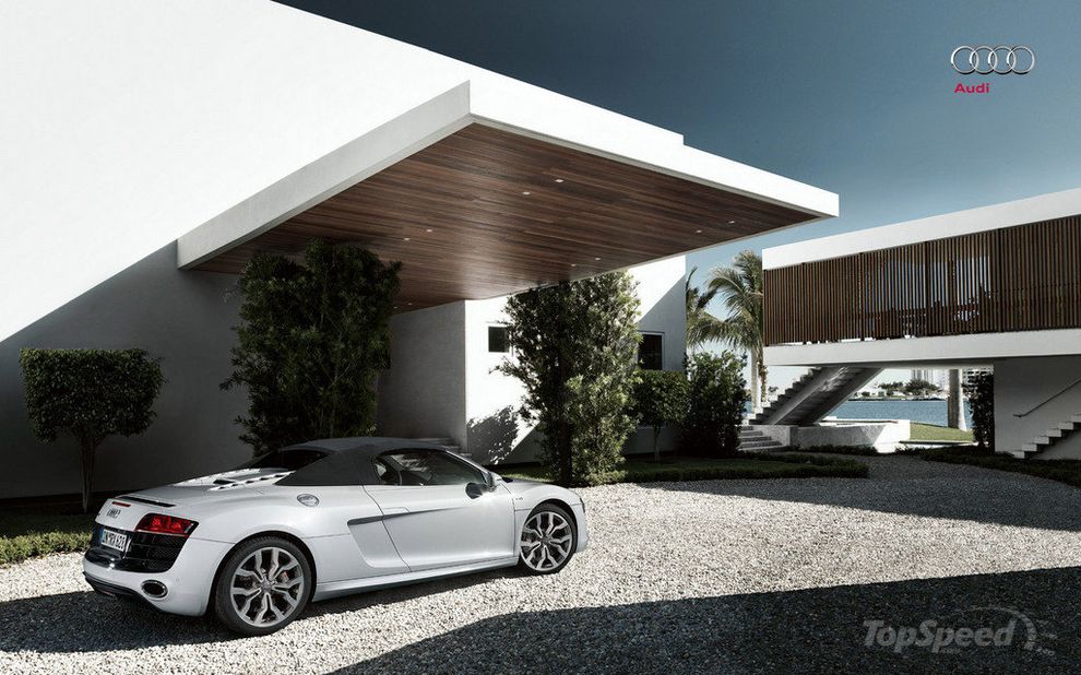 Nowe Audi R8 Spyder 4.2 V8 FSI