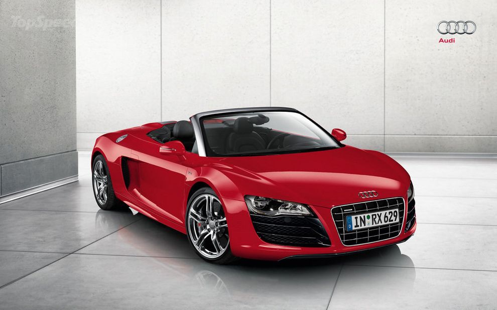 Nowe Audi R8 Spyder 4.2 V8 FSI