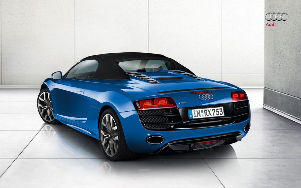 Nowe Audi R8 Spyder 4.2 V8 FSI
