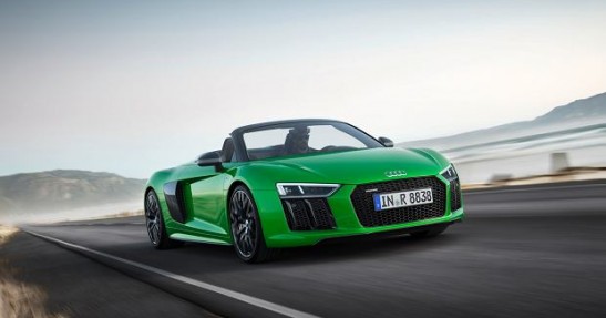 Audi R8 V10 Spyder