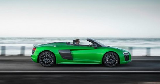Audi R8 V10 Spyder