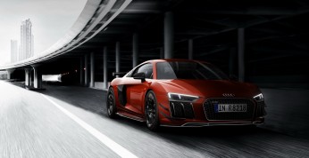Audi R8 V10 Plus w specjalnej wersji od Audi Sport
