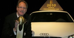 Audi R8 V10 - World Performance Car of the Year