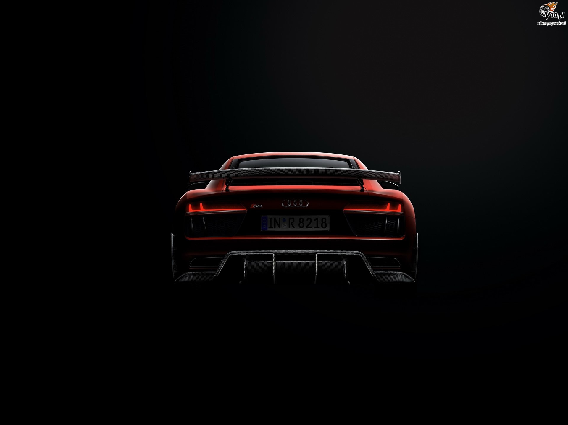 Audi R8 V10 Plus