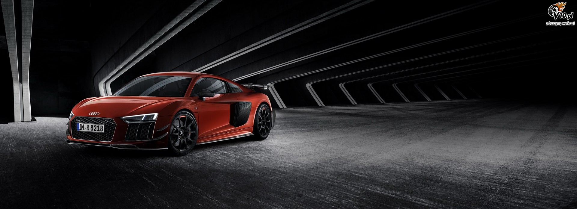 Audi R8 V10 Plus