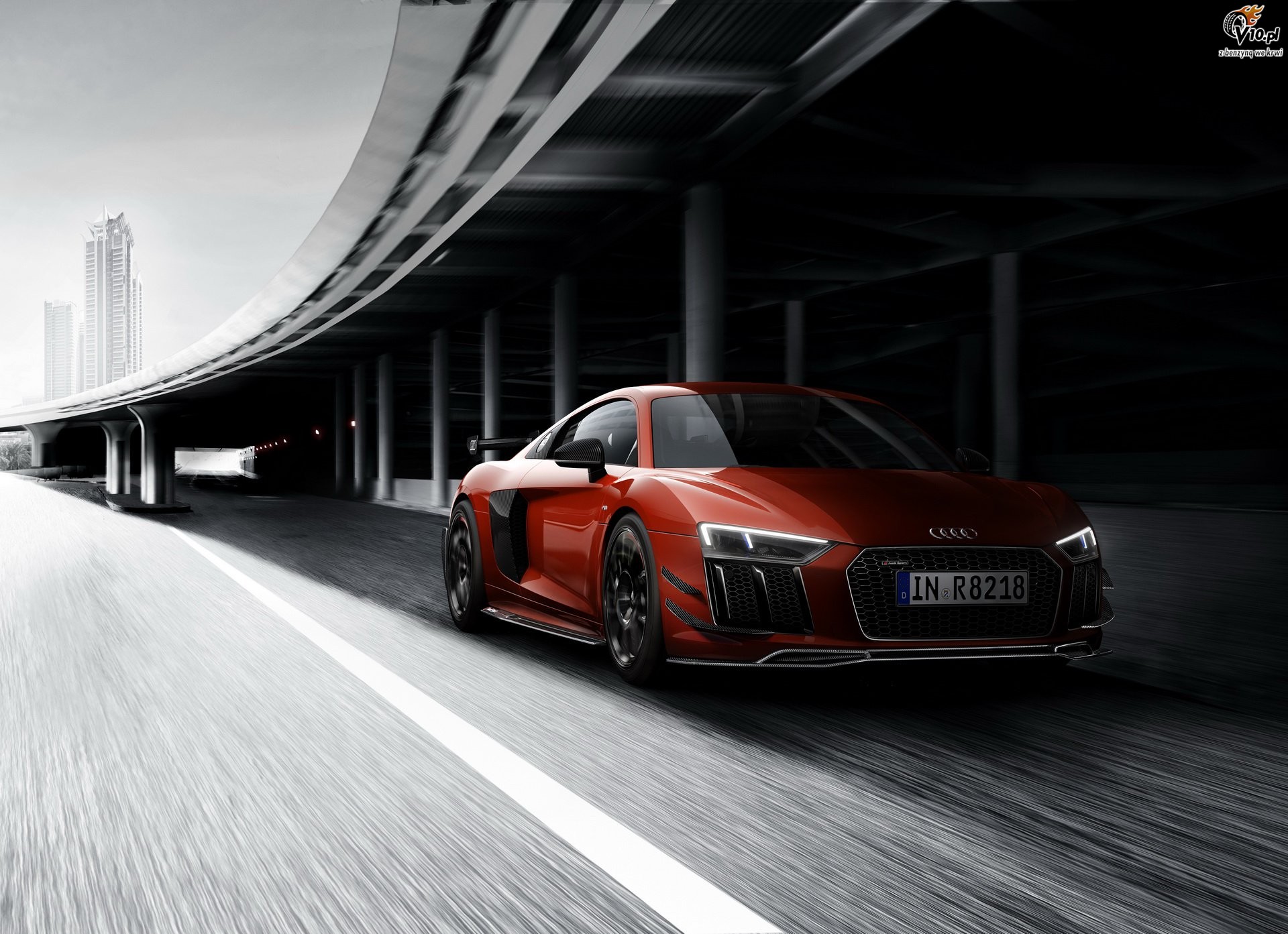 Audi R8 V10 Plus